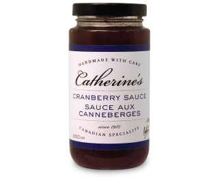 Catherine’s Cranberry Sauce