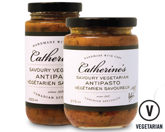 Catherines Vegetarian Antipasto