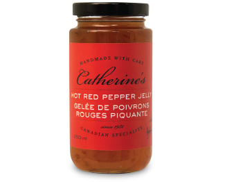 Catherine’s Hot Red Pepper Jelly