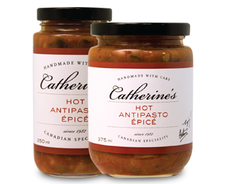 Catherines Hot Antipasto
